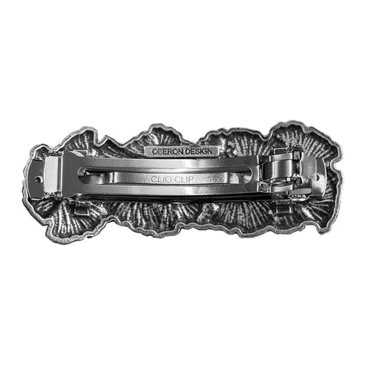 Ginkgo Leaf Barrette