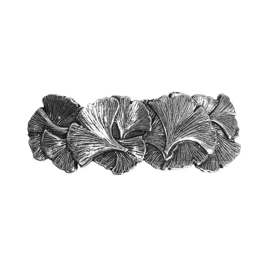 Ginkgo Leaf Barrette