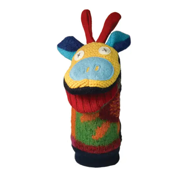 Giraffe Puppet