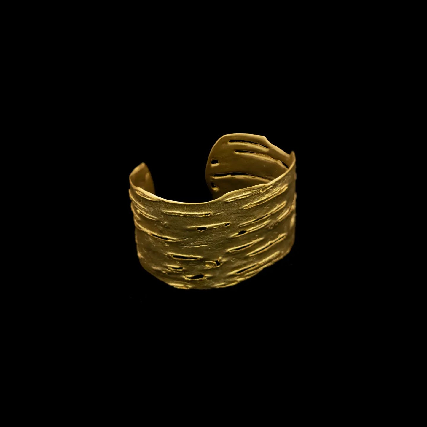 Birch Bark Cuff Bracelet