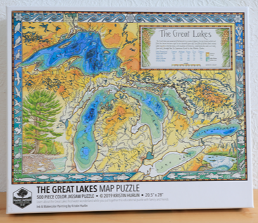 Great Lakes Puzzle