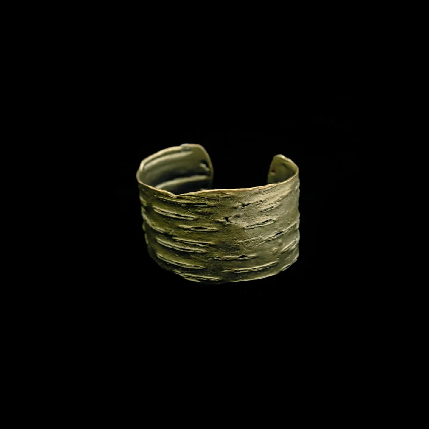 Birch Bark Cuff Bracelet