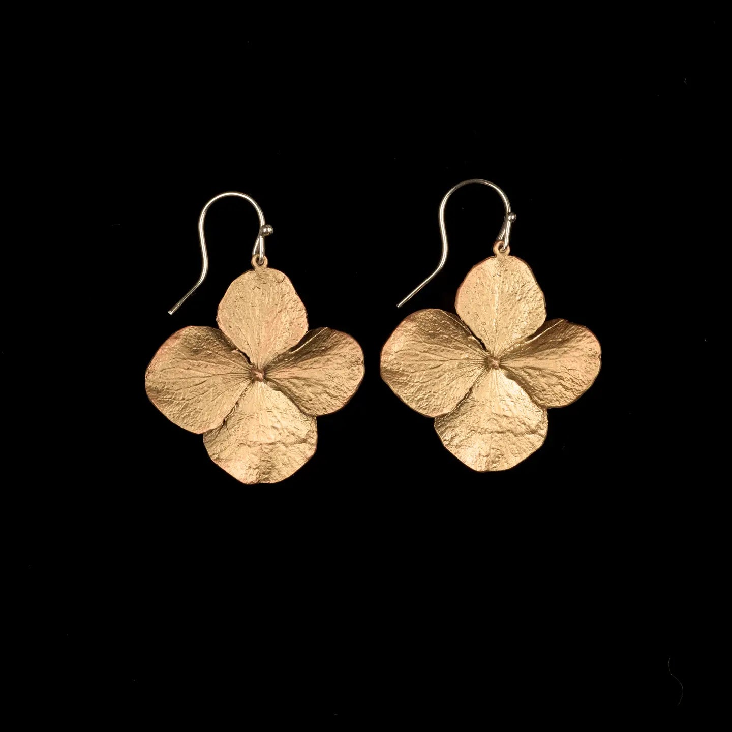 Hydrangea Dangle Earrings