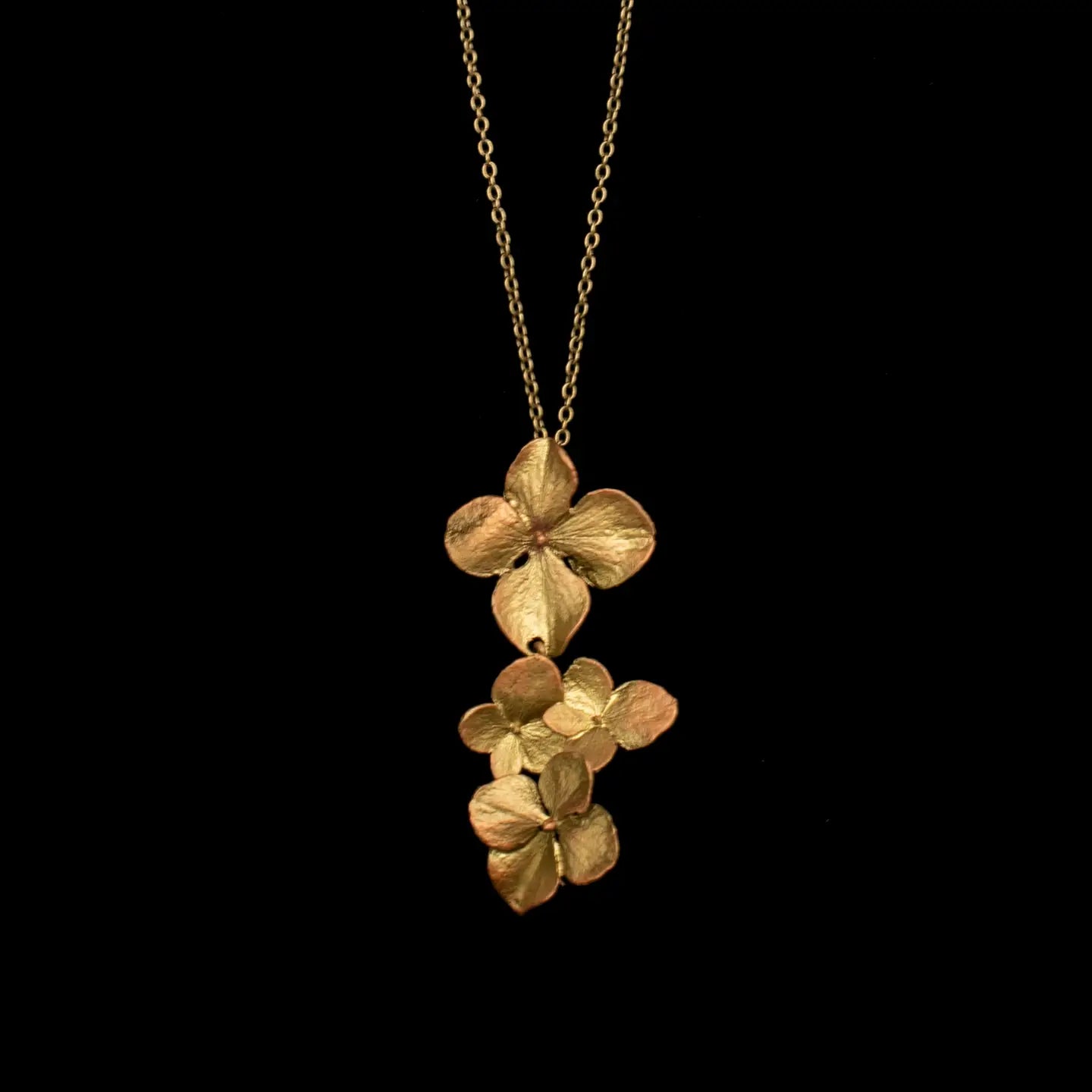 Hydrangea Necklace