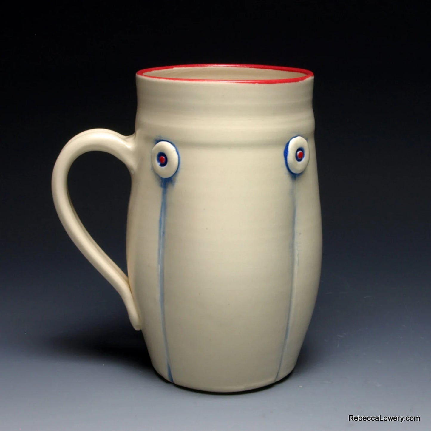 Colorful Button Mugs