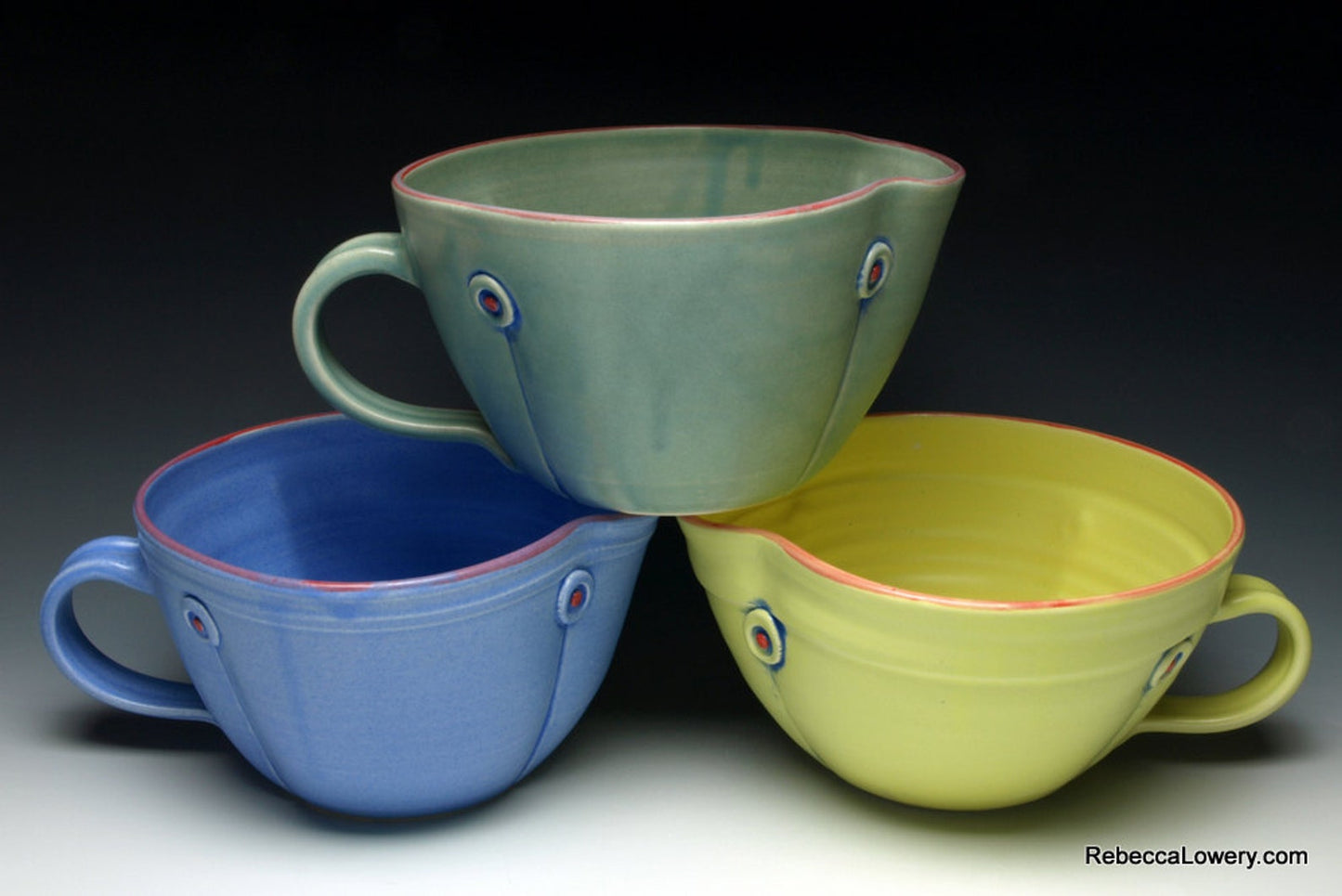 Button Batter Bowls