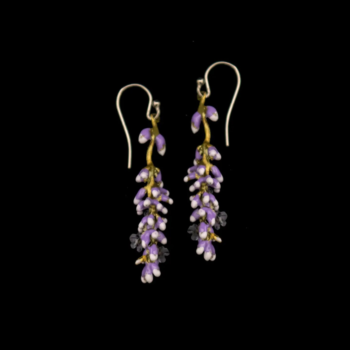 Lavender Earrings