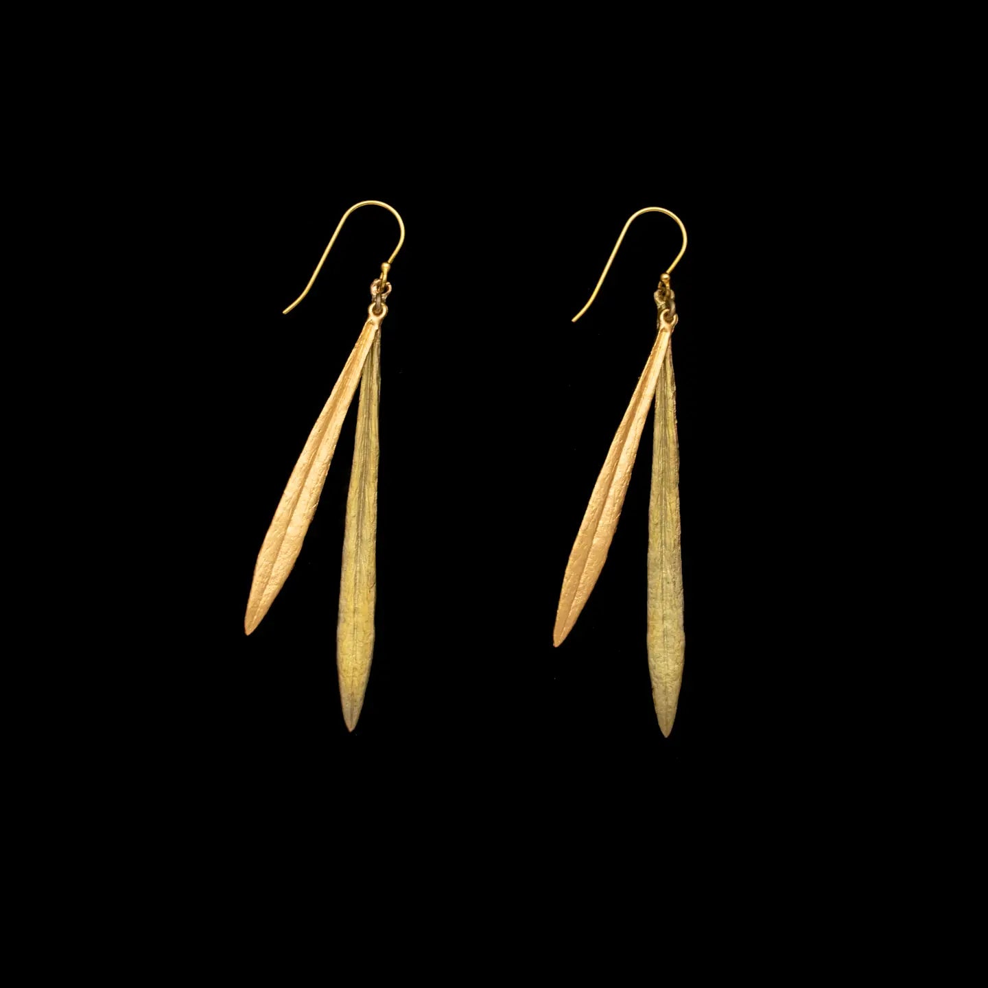 Leaf Dangle Earrings