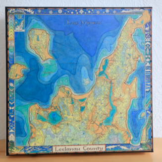 Leelanau County Map Puzzle