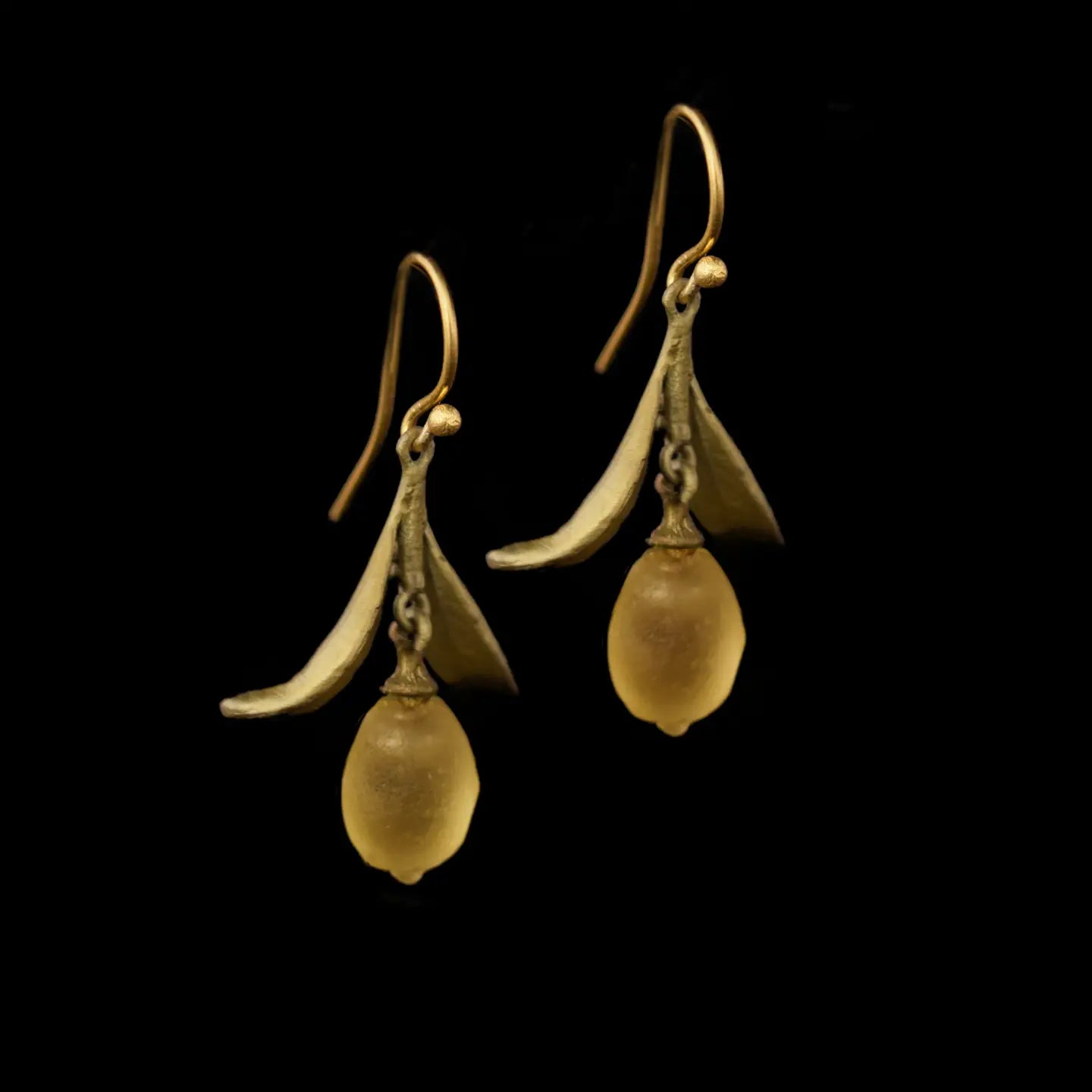Lemon Earrings