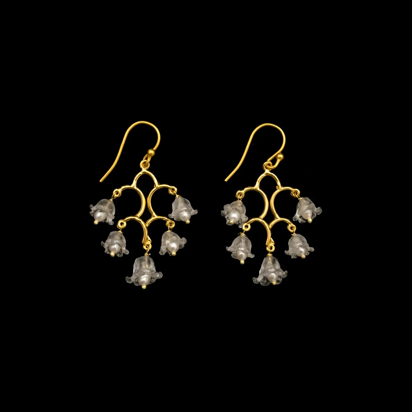 Lily of the Valley Earrings