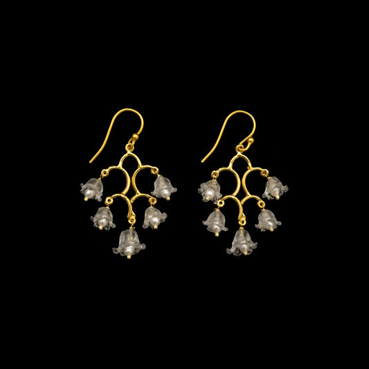 Lily of the Valley Earrings