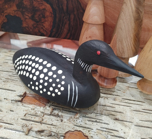 painted-loon-decoy