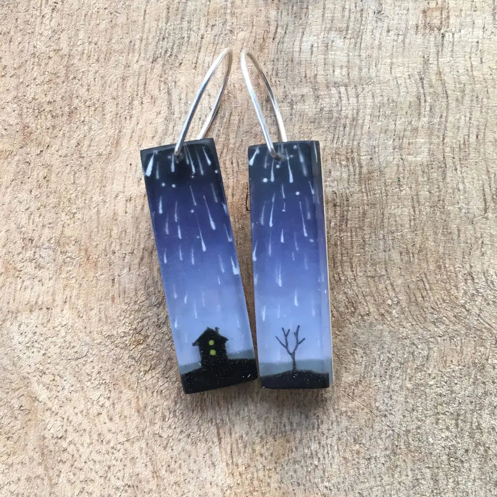 Meteor Shower Earrings