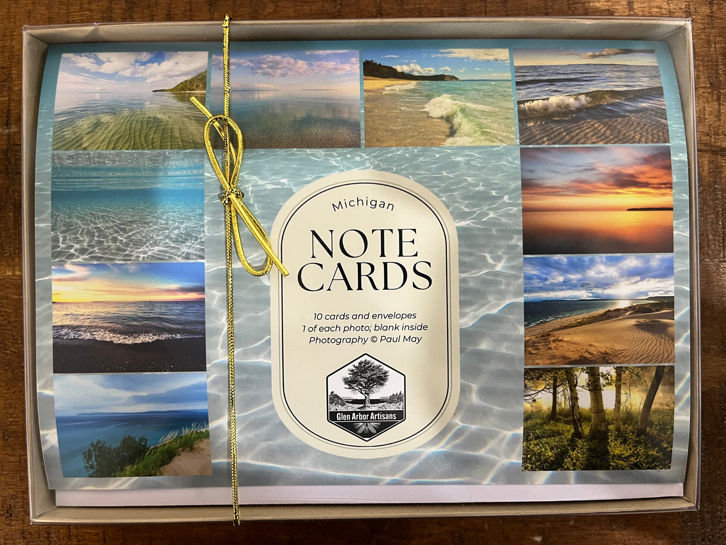Photography Note Card Box Set - 10 Pack
