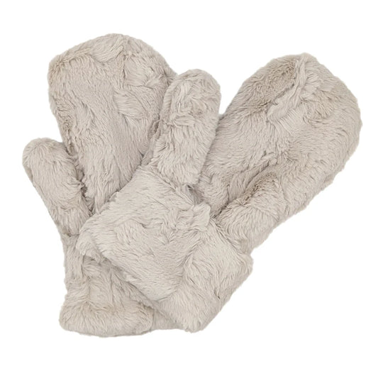Cuddly Faux Fur Mittens