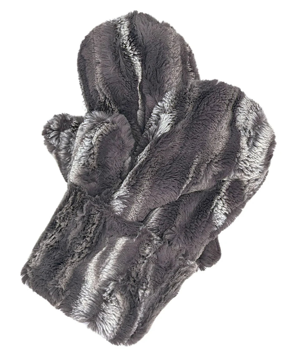 Luxury Faux Fur Mittens