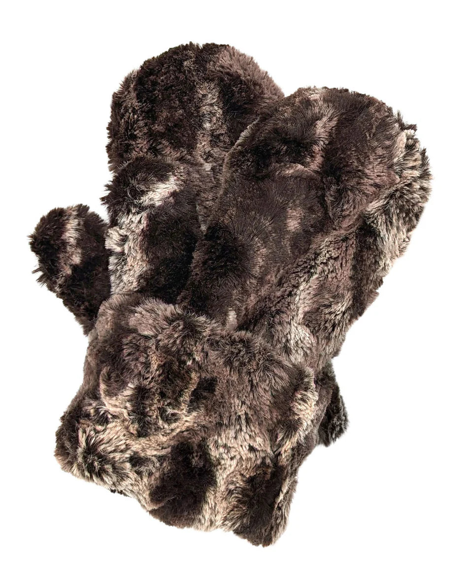 Luxury Faux Fur Mittens