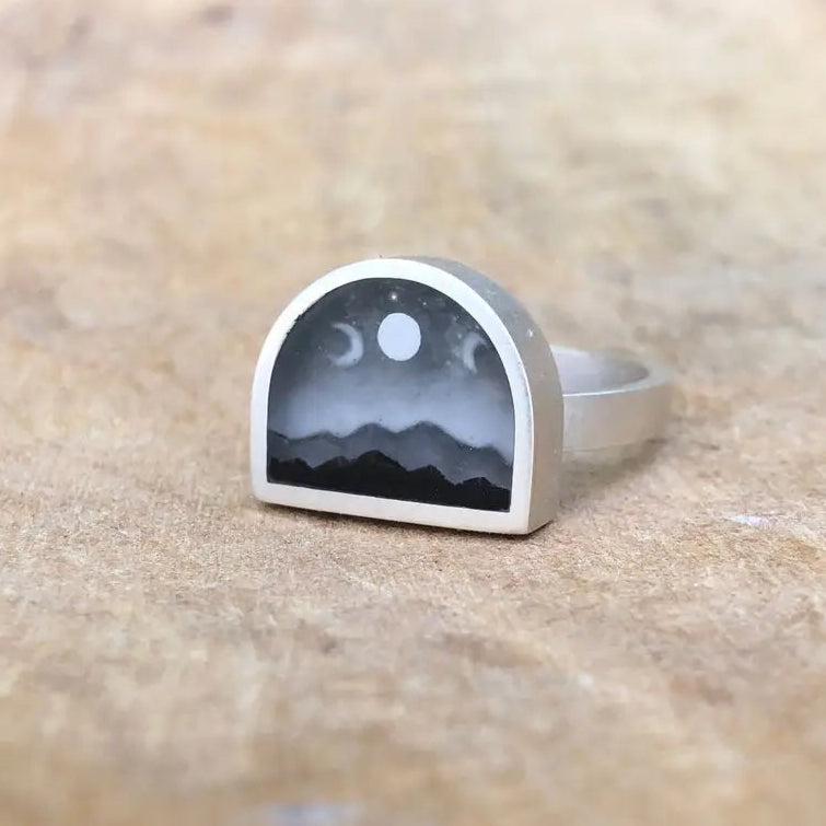Moon Ring