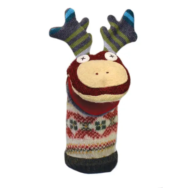 Moose Puppet
