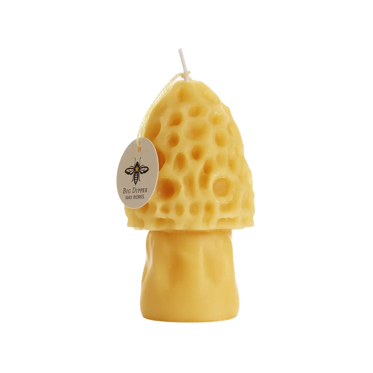 Mushroom Sculpted Candle