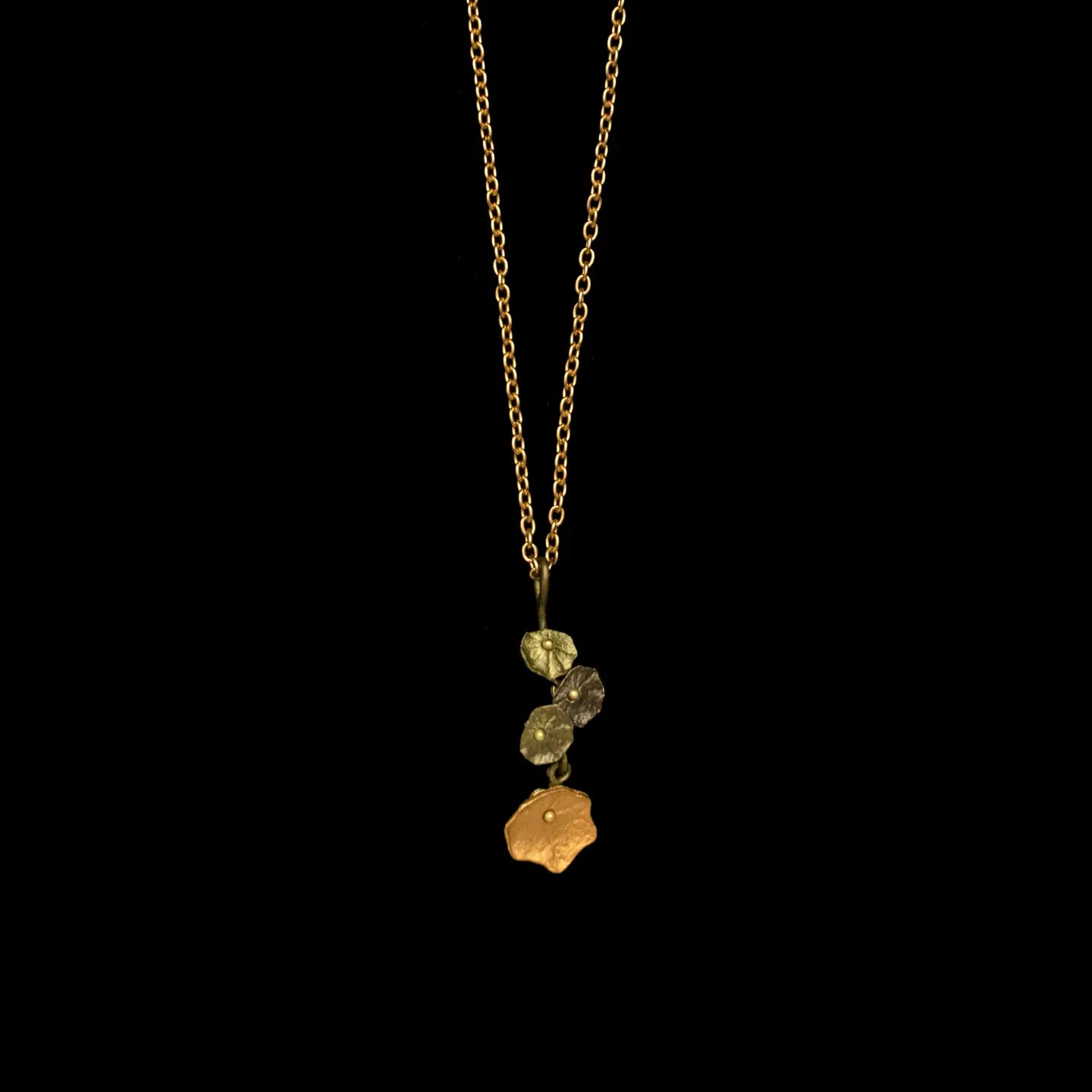 Nasturtium Necklace