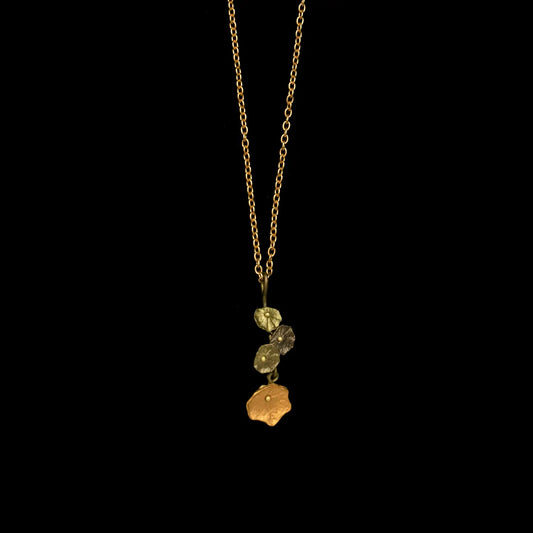 Nasturtium Necklace