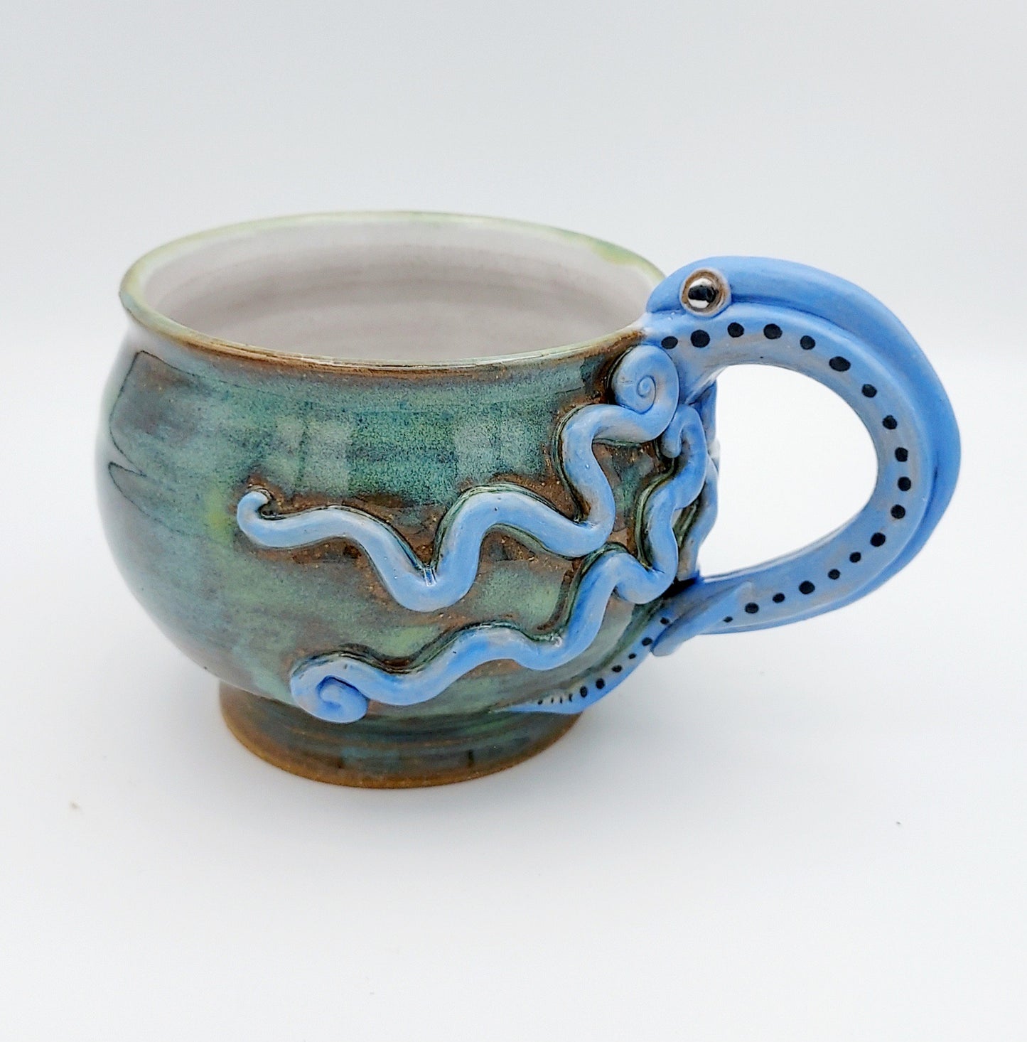 Ceramic Squid Mug