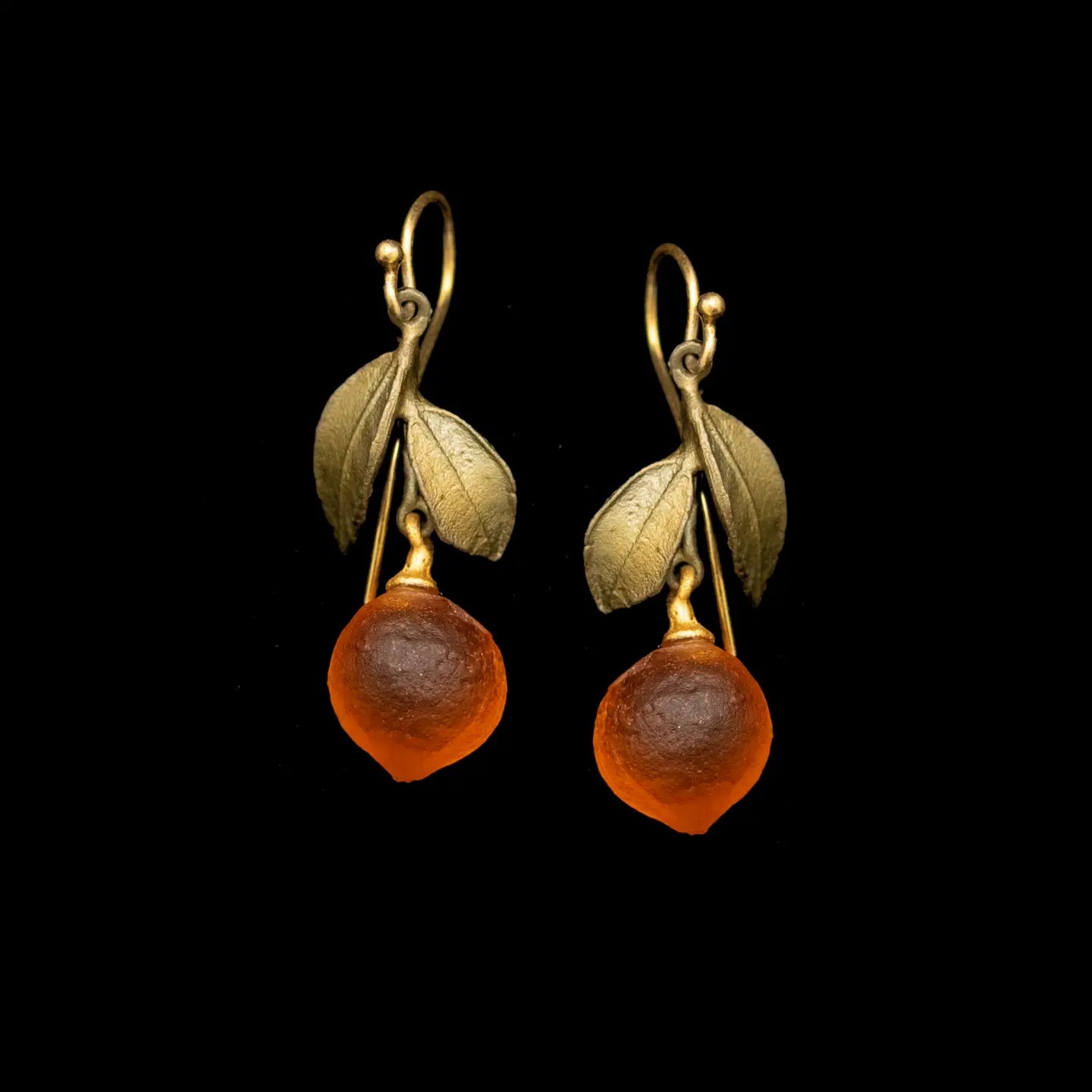 Orange Blossom Earrings