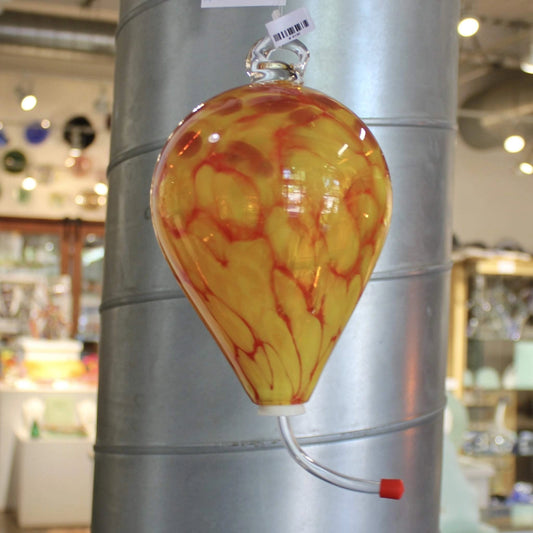 Glass Humming Bird Feeder