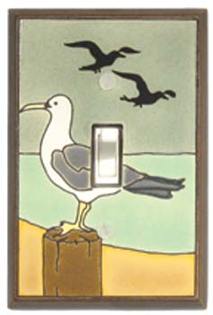 Seagull Single Switchplate