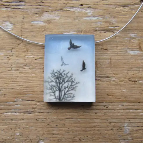 Over the Trees Necklace