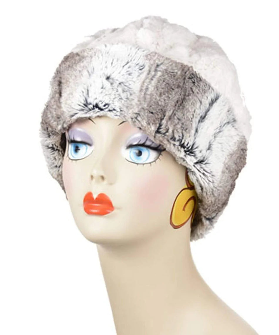 Luxury Faux Fur Beanie