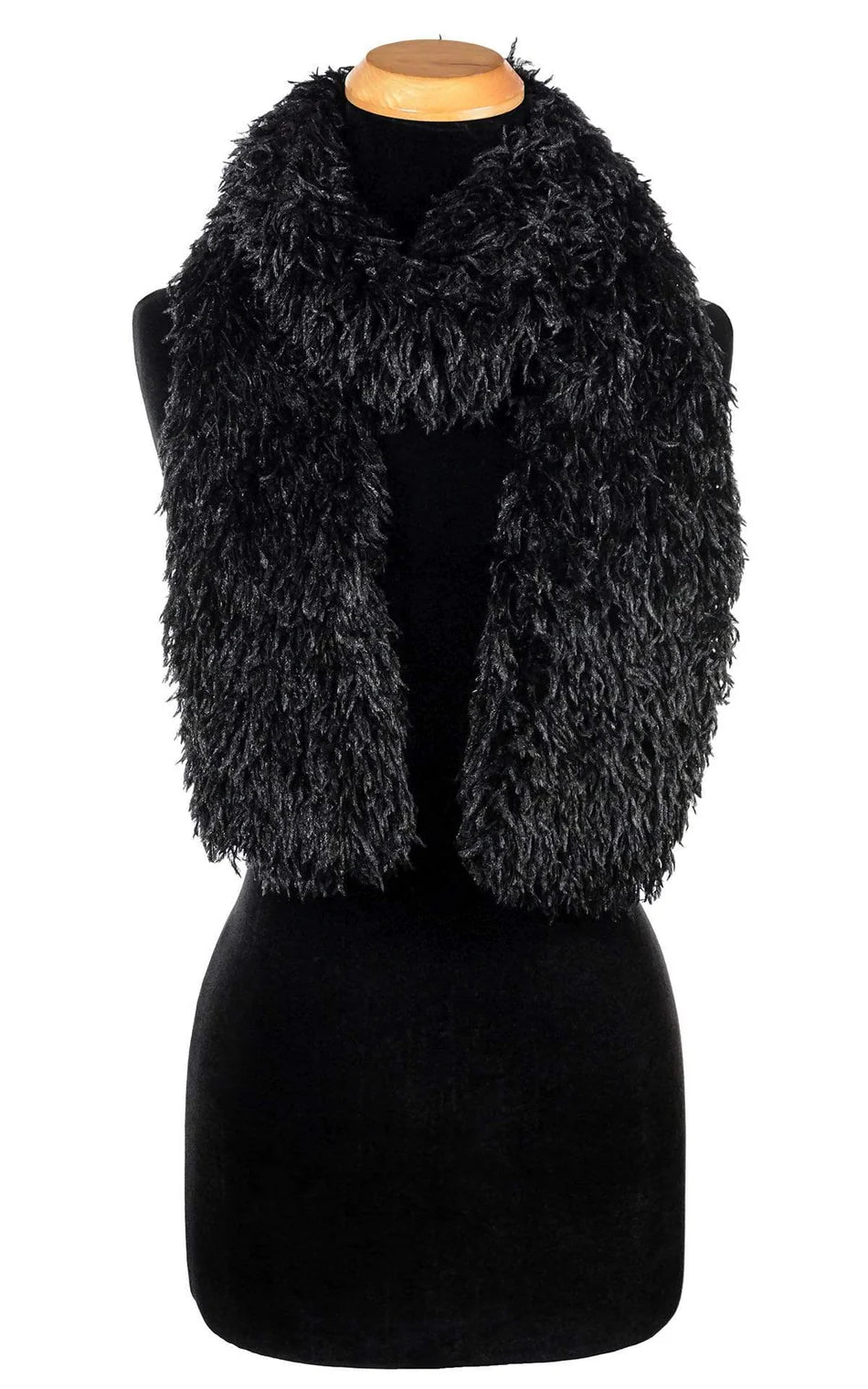 Luxury Faux Fur Scarf