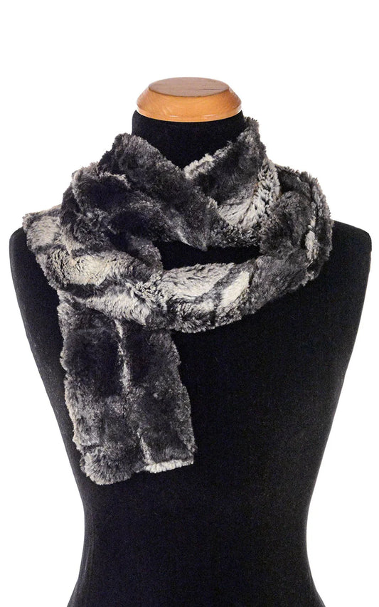 Skinny Faux Fur Scarf