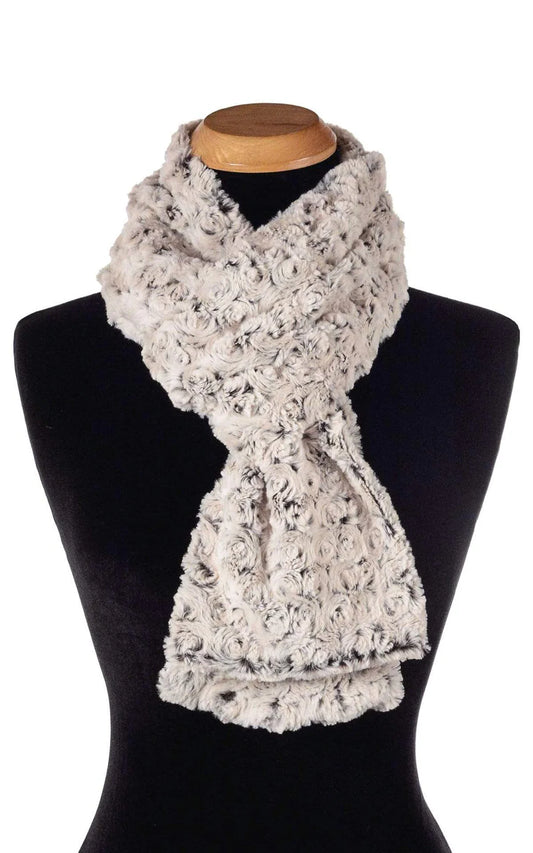 Rosebud Faux Fur Scarf