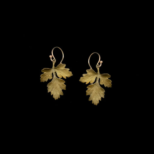 Parsley Dangle Earrings