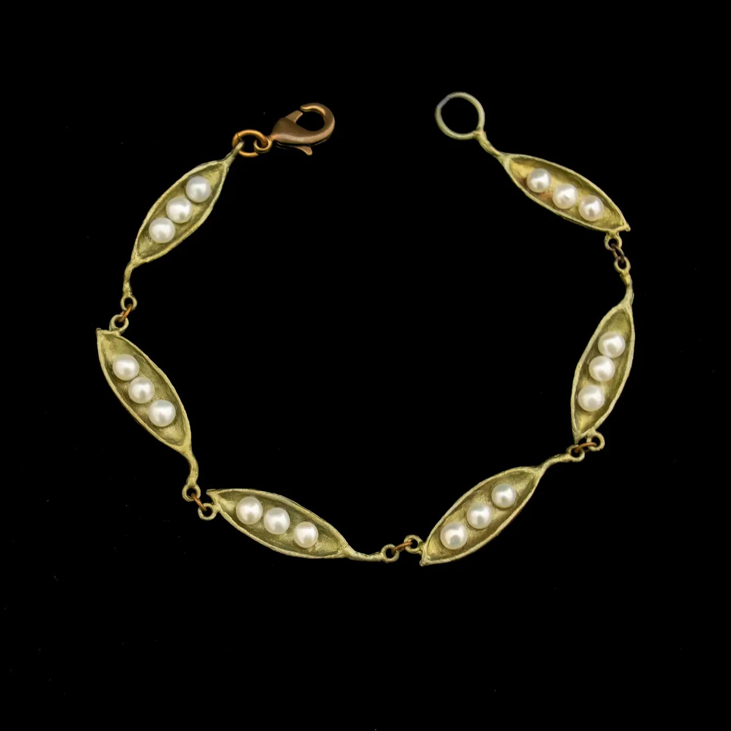 Pea Pod Bracelet