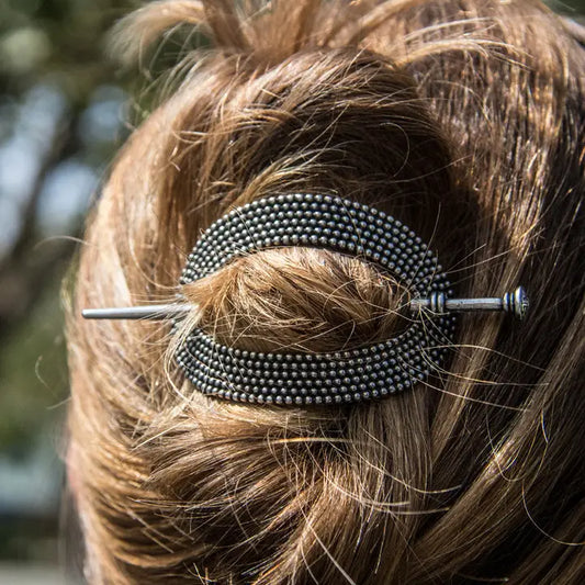 Pebbled Hair Stick