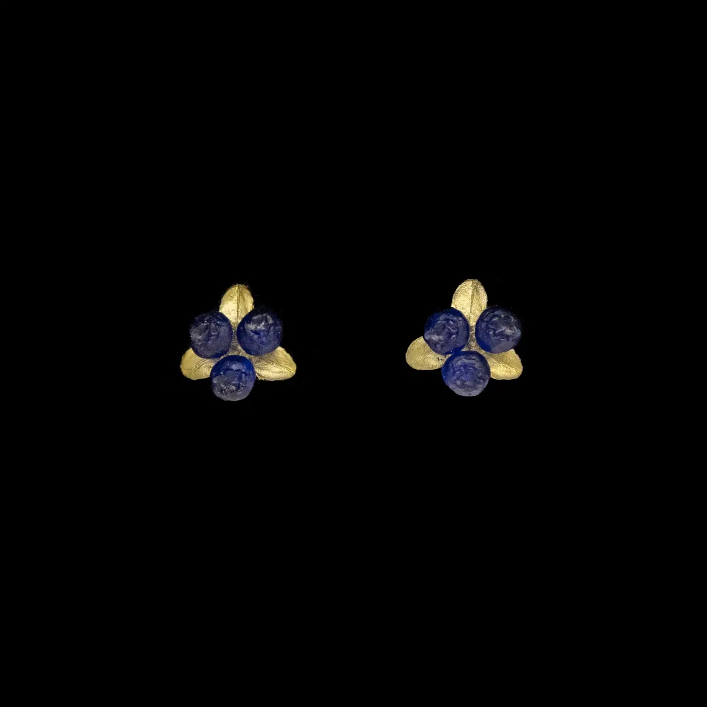 Blueberry Stud Earrings