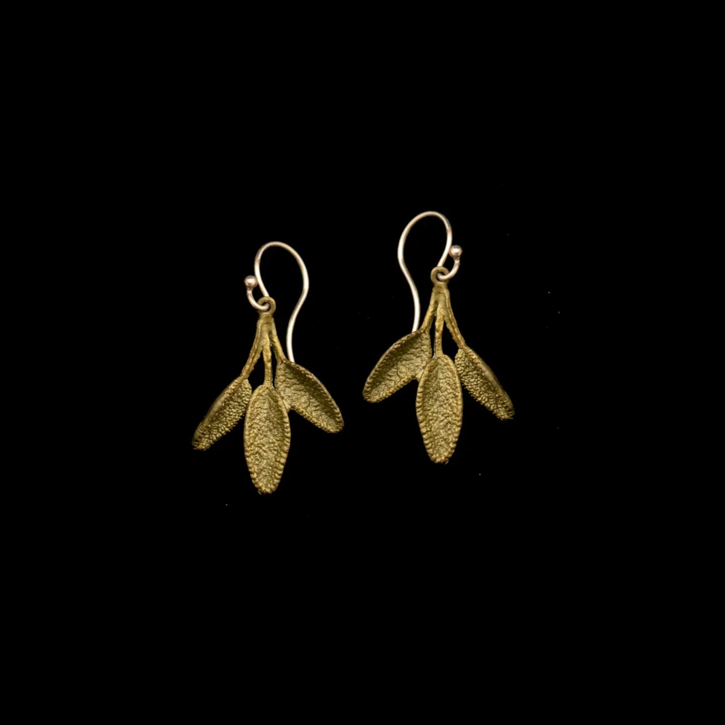 Petite Sage Earrings