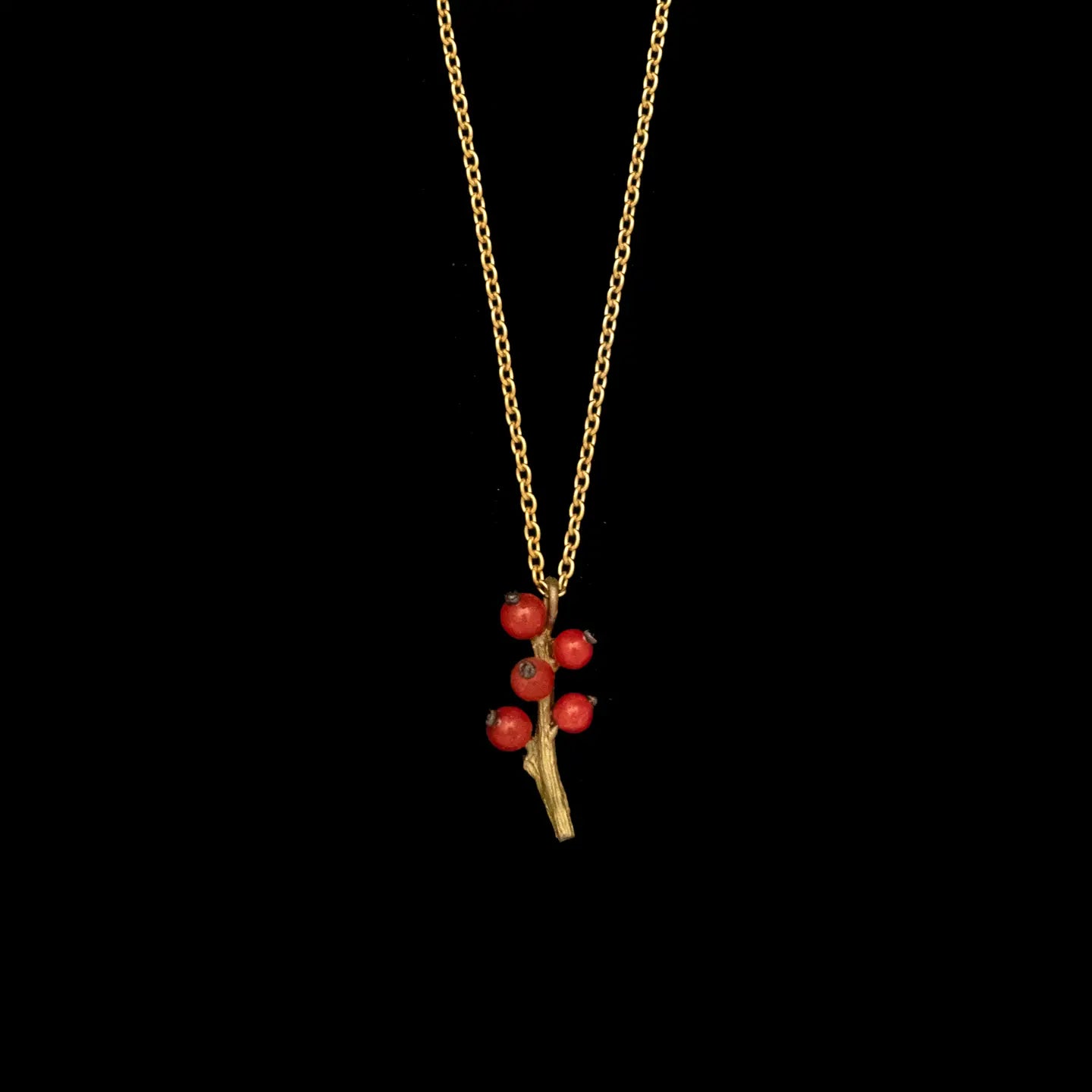 Petite Winterberry Necklace