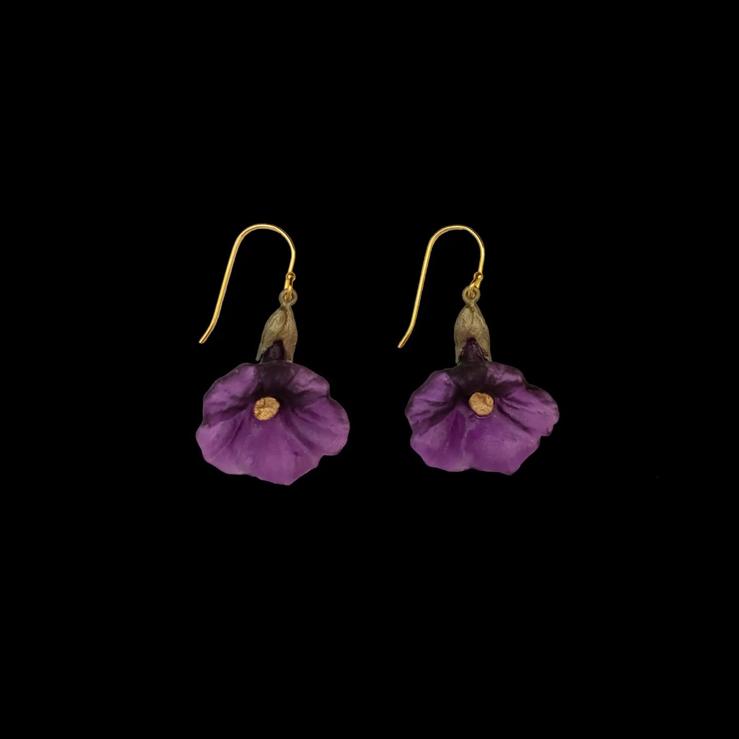 Petunia Dangle Earrings