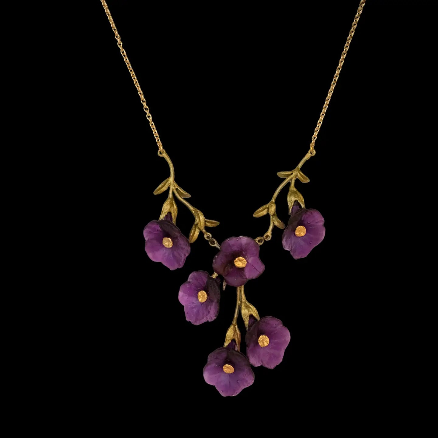 Petunia Necklace