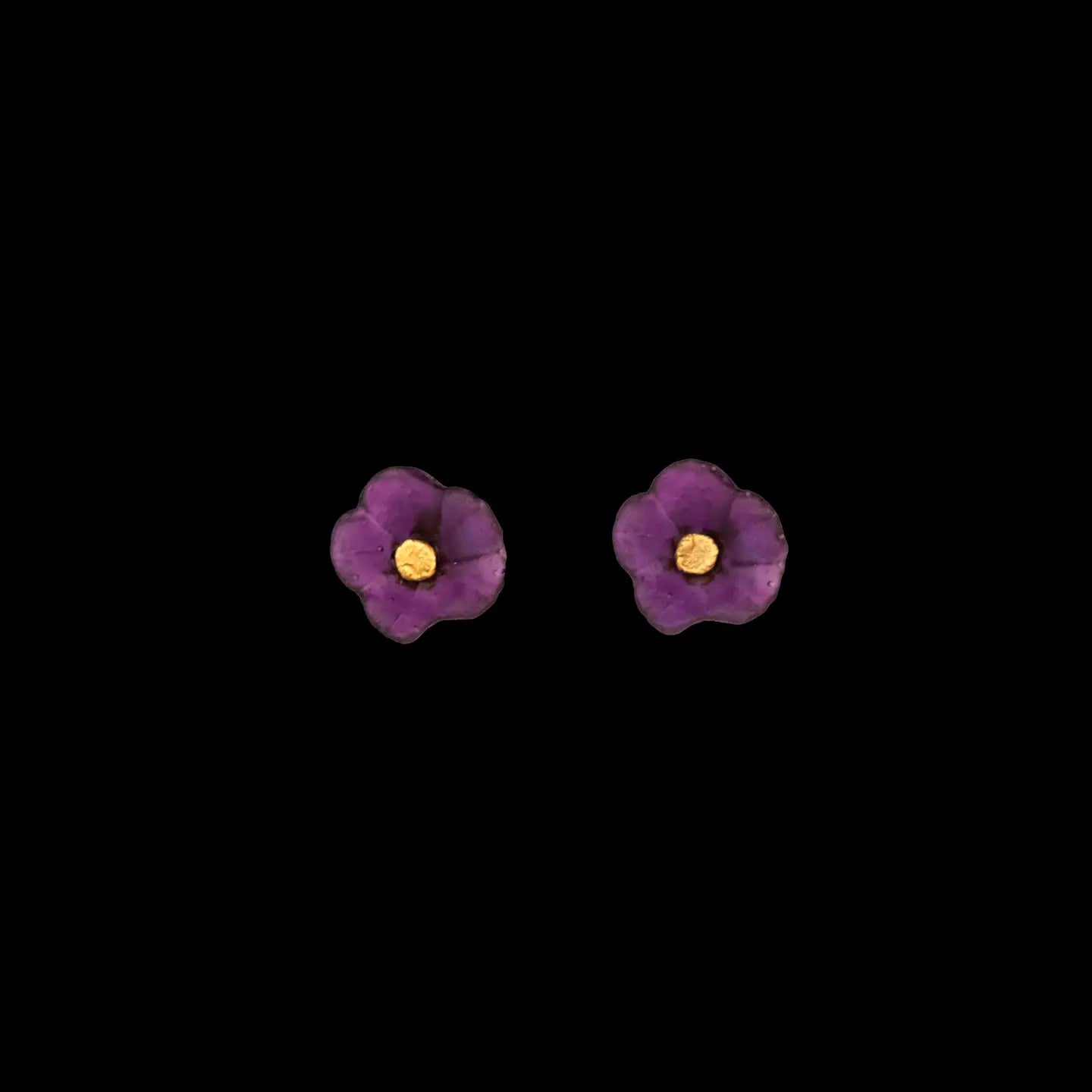 Petunia Post Earrings