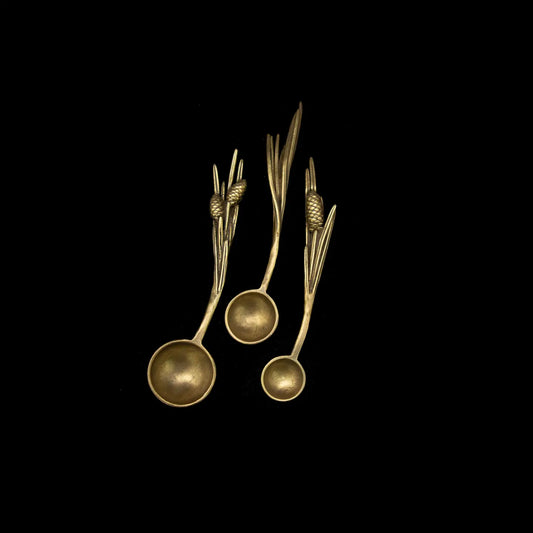 Pine Nesting Spoons - 3 Piece Set