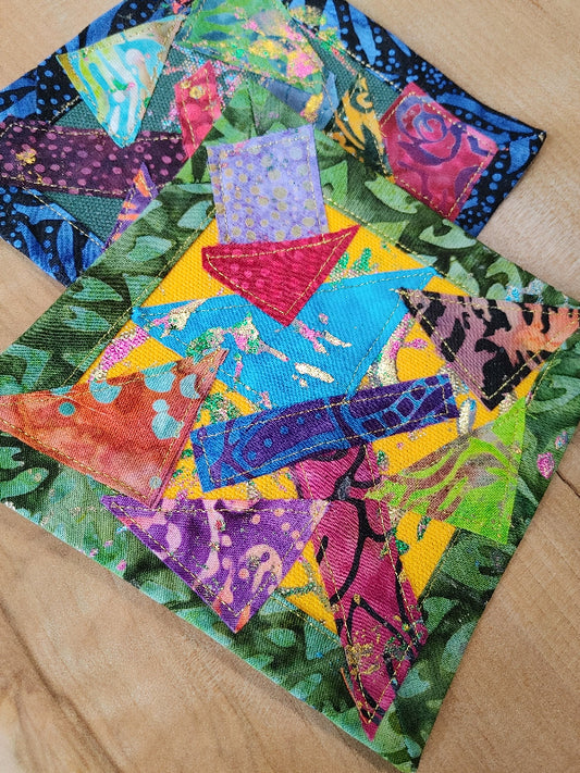 Quilted Mug Mats