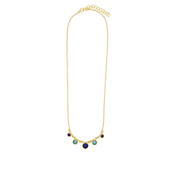 Dainty Raindrop Necklace - 16inch