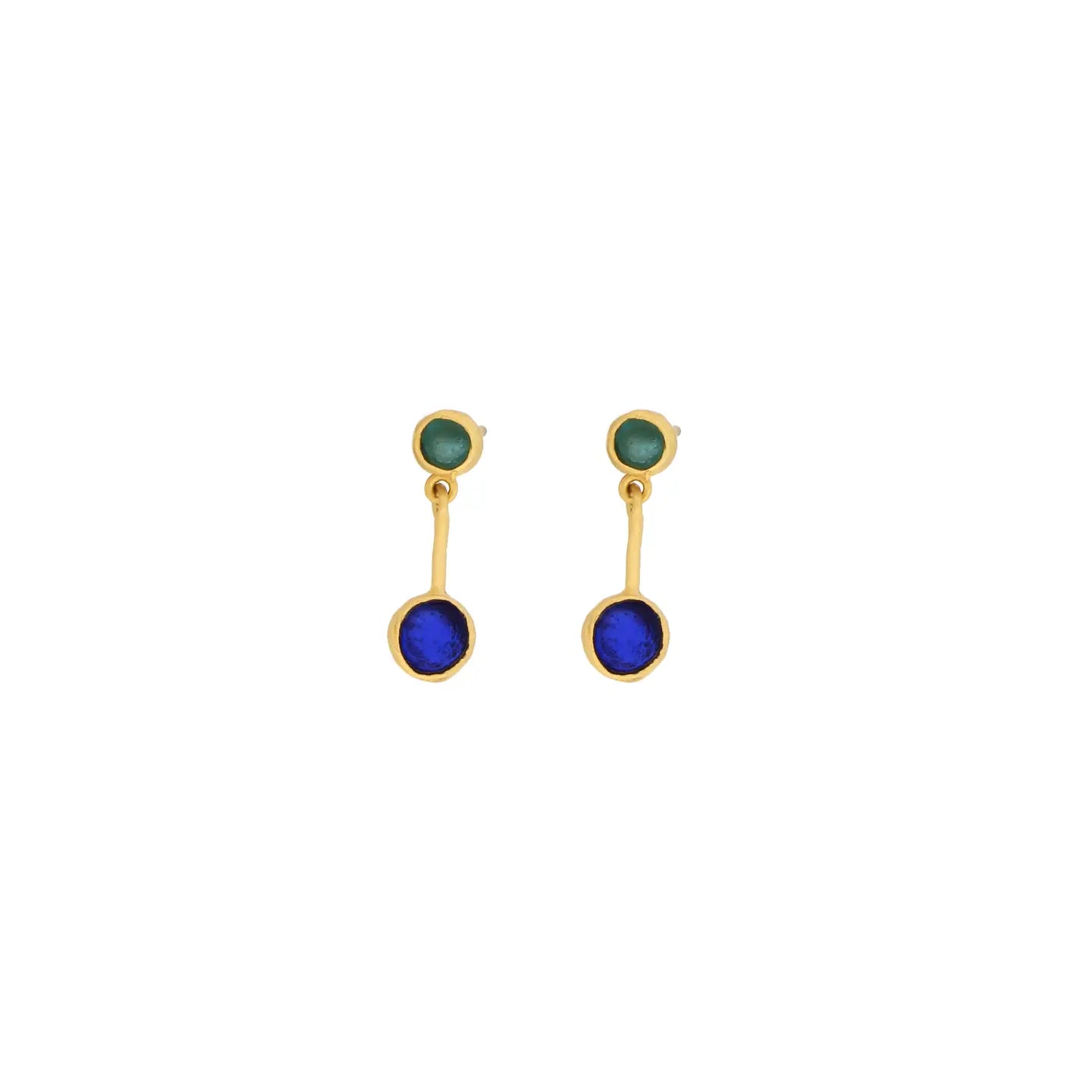 Raindrop Post Earrings