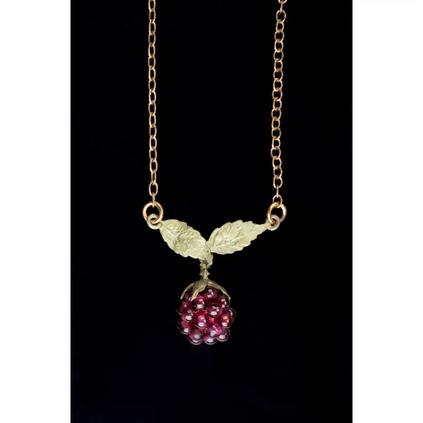 Raspberry Necklace